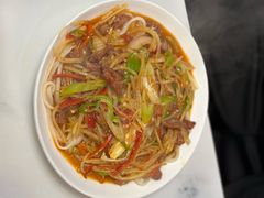 -蘑菇拌面•正宗新疆菜