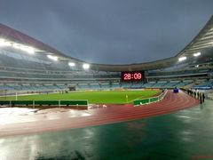 -南京奥林匹克体育中心-体育馆