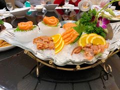 刺身双拼-好兄弟郭巨海鲜(天一阁店)