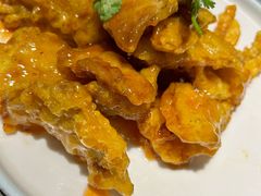 锅包肉-华盛园卷子王农家菜水库鱼