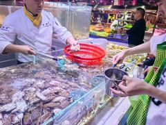 -聚盛源蒸汽海鲜火锅烤肉自助(巨川金海岸购物广场店)