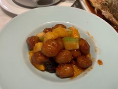 冰镇鲜果咕咾肉-大树餐厅(益田假日店)