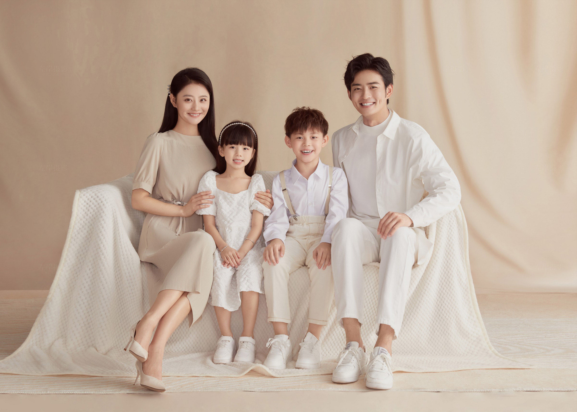 亲子全家福 #家庭情感故事 #每一个幸福瞬间都值得被记录 #定格高光