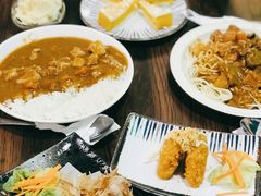 日式南瓜蛋挞-顶屋咖喱(街道口总店)