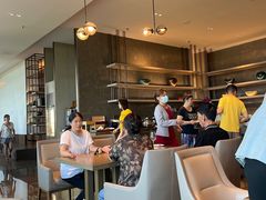 -无锡鲁能万豪酒店-行政酒廊