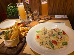 虾奶酪意大利宽面-Magnet磁食(愚园路店)