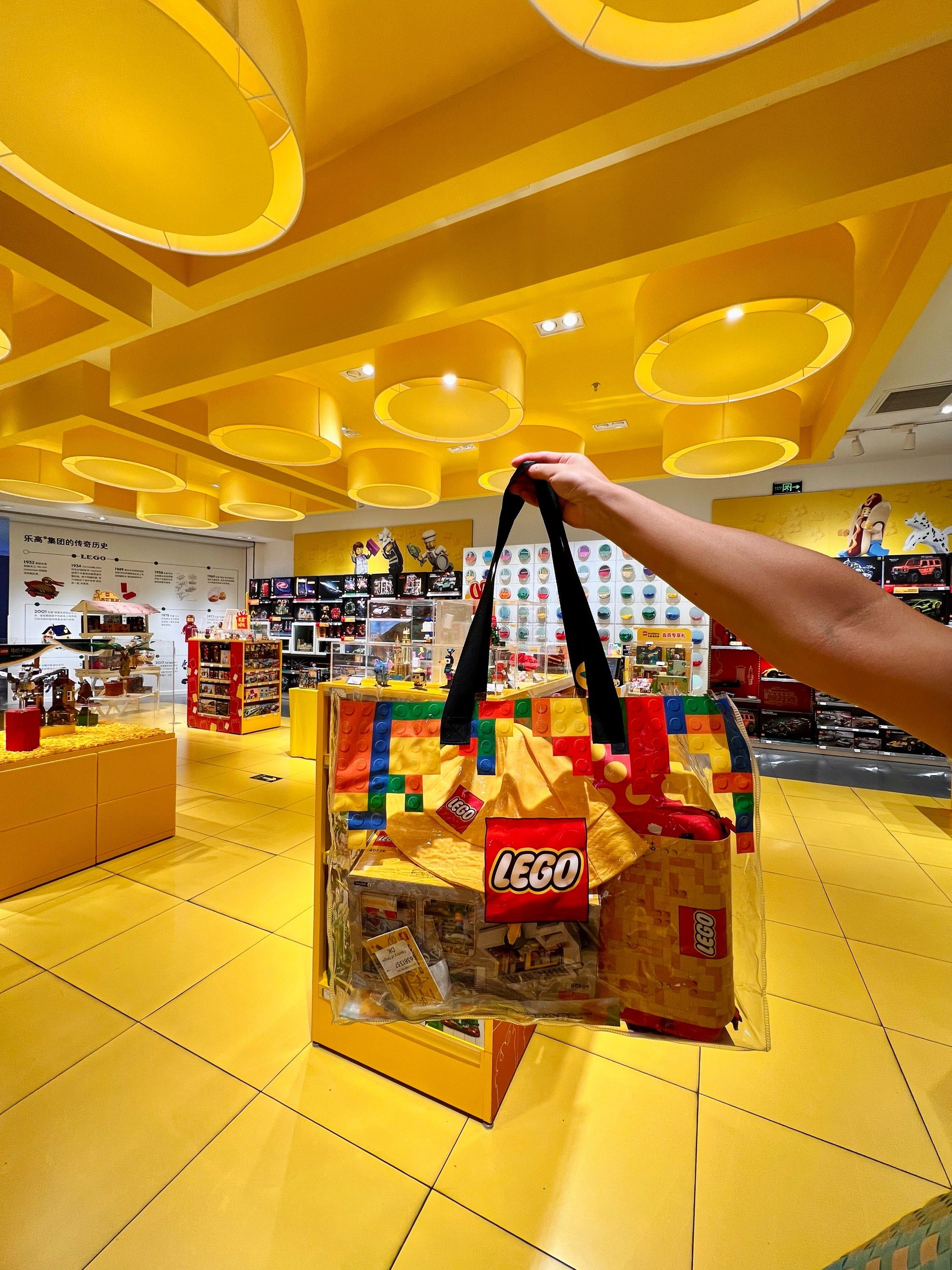厦门乐高迷们都给我冲!太好逛了!