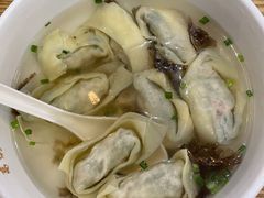 荠菜大馄饨-阿琴面馆(武林路店)