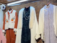 -暮晚尘香汉服旗袍