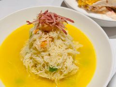 鸡汤茭白丝-玫瑰厅上海菜(兴国路店)