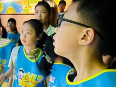 -蓝话筒·少儿成人演讲口才·主持朗诵·戏剧表演(大华第一坊店)