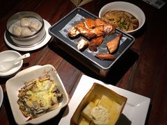 -绿茶餐厅(华联万柳店)