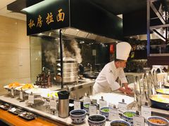 自助取餐区-新发展亚太JW万豪酒店·福苑咖啡厅