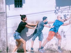 -槟城街头艺术街区