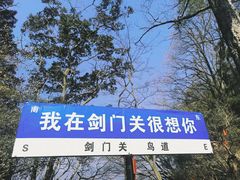 -剑门关风景区