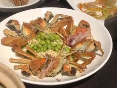 百叶咸肉蒸六月黄大闸蟹-蟹榭·本帮江浙菜·蟹宴(五角场合生汇商场店)