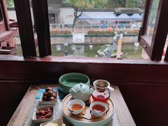 -豫园湖心亭茶楼