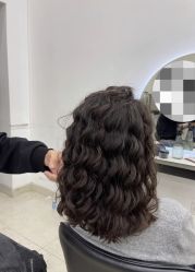 -藤野造型烫发染发