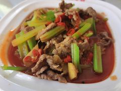 小炒黄牛肉-独一佳老胡湘菜馆(矿山路店)