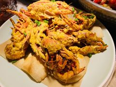 咸蛋黄龙虾-沪小胖小龙虾(淮海中路旗舰店)
