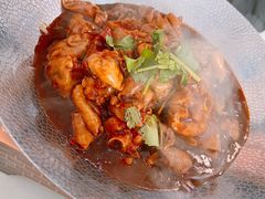 肥肠鸡-小郭私房菜·海肠捞饭店(学士街店)