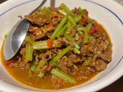 小炒黄牛肉-小湘旺臭鳜鱼(百子湾店)