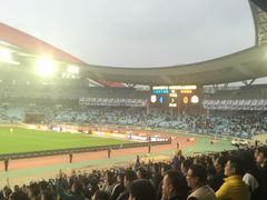 -南京奥林匹克体育中心-体育馆