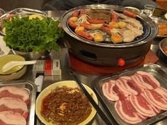 -英雄故事地摊烤肉(马驹桥店)