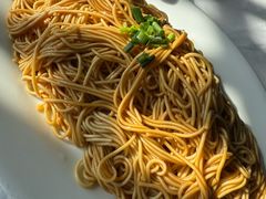 葱油拌面-南翔饭店