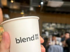 -blend咖啡部落(卓悦中心店)