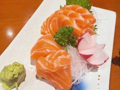 三文鱼刺身-気楽亭和食料理(气乐亭大世界本店)