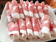 羊后腿肉卷-情忆草原涮肉馆