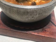 养生黑豆腐-千百味红餐厅·江西菜(绿地双子塔店)