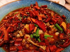 椒爱馋嘴跳跳蛙-椒爱水煮鱼川菜(新抚万达店)