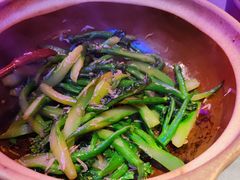 虾酱啫芥兰-啫神·广州地标美食(北京路店)