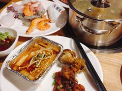 -韩京炭火烤肉自助料理(柯桥万达店)