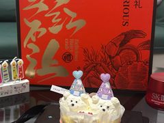 -吾象走甜·生日蛋糕·甜品台茶歇