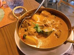 黄咖喱鸡-CHINCHIN 青青·泰国料理(万象食家店)