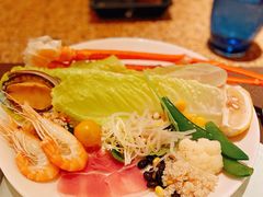 -怡咖啡海鲜自助餐厅(浦东香格里拉店)