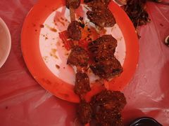 -周记老沈阳焦火鸡架