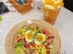 缤纷田园沙拉-西语·炭烧牛排(卓越中寰店)