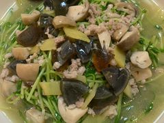 上汤豆苗-辉记潮汕海鲜砂锅粥(林和西店)