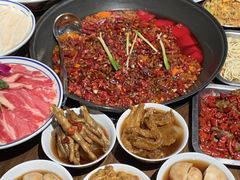 -萍姐火锅·公路夜市(武汉首店)