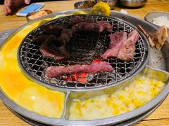 调味护心肉-姜虎东白丁烤肉(虹桥天地店)