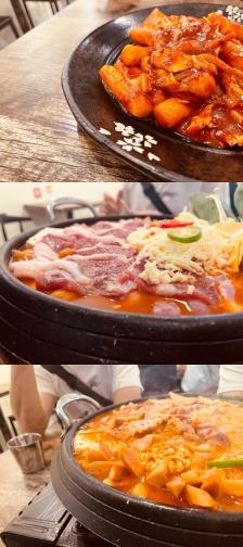 双门洞·韩国料理(龙井店)-"你好,双门洞 [薄荷]环境:坐落在桃.