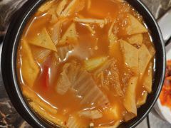 鱼条泡菜汤-高丽村韩国料理(兴华二路店)