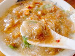 蛋冲豆腐脑-豆相识•九九豆腐脑(牛咡桥店)