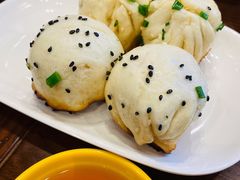双拼虾仁生煎（双拼生煎）-大壶春生煎(四川中路店)
