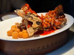 -吴越荣记苏州菜·松鼠桂鱼100%活鱼现做(月光码头店)