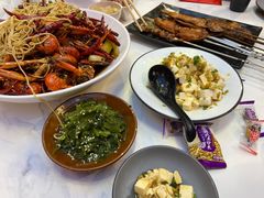-钳小柒·小龙虾蓝龙王烧烤夜宵(长寿路店)